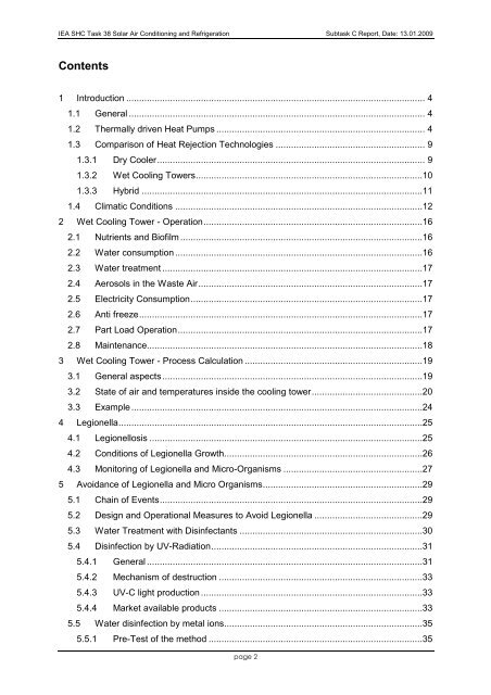 IEA Solar Heating and Cooling Programm - NachhaltigWirtschaften.at