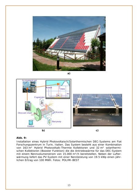 IEA Solar Heating and Cooling Programm - NachhaltigWirtschaften.at
