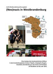 Jahresrückblick 2012 - APAP – Antifaschistisches Pressearchiv ...