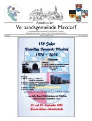 Amtsblatt Nr 35 vom 01 September 2006 - Verbandsgemeinde ...