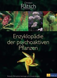 Enzyklopädie der psychoaktiven Pflanzen Rätsch - AT Verlag