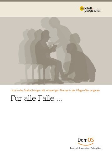Für alle Fälle ... - Initiative Neue Qualität der Arbeit