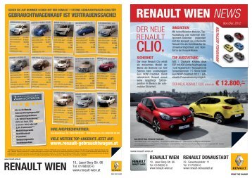 RENAULT WIEN NEWS - Nissan