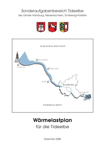 Wärmelastplan für die Tideelbe (2008) - FGG Elbe