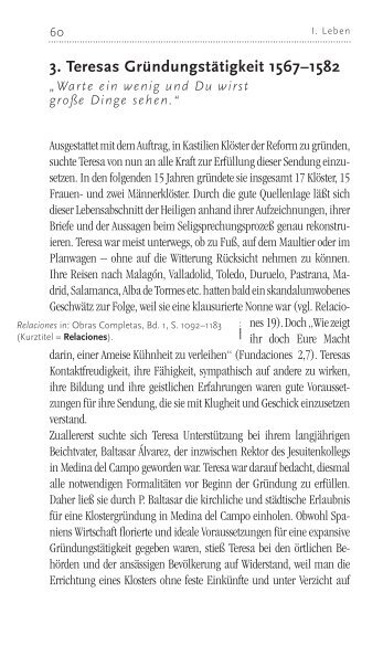 Umbruch Teresa von Avila.indd - Sankt Ulrich Verlag