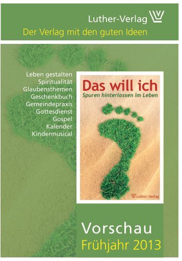 Vorschau - Luther-Verlag