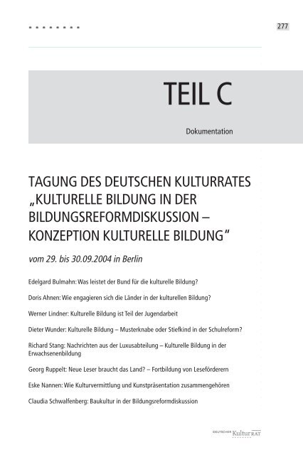 zum Download (8,57 MB) - Kultur bildet