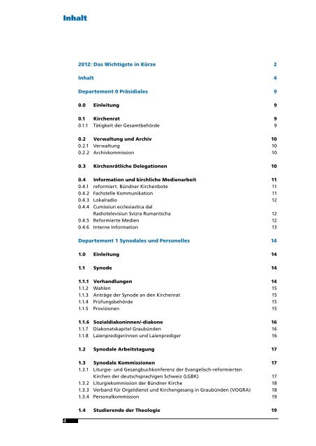 Amtsbericht 2012.pdf - Evangelisch-reformierte Landeskirche ...