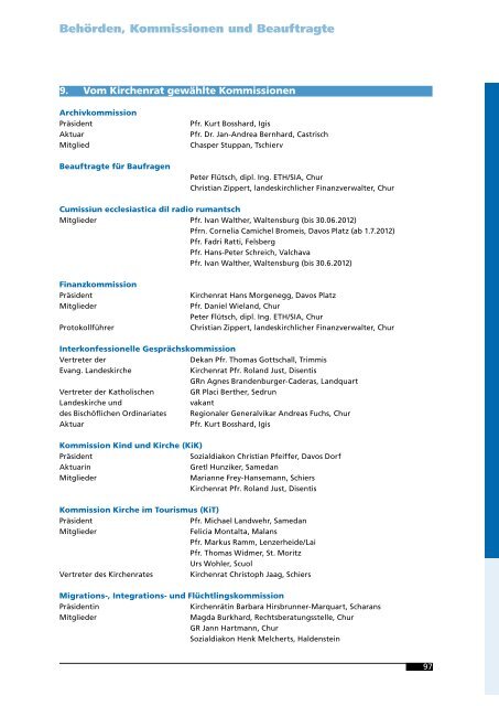 Amtsbericht 2012.pdf - Evangelisch-reformierte Landeskirche ...