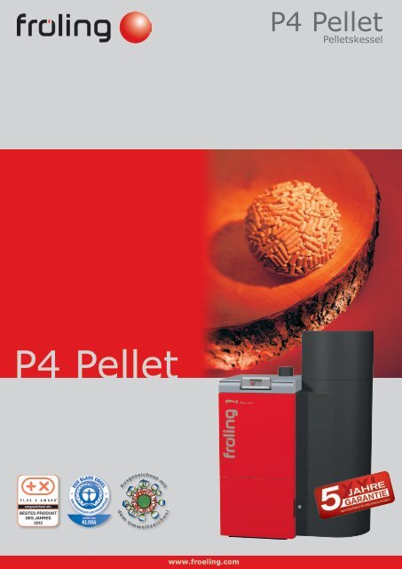 Prospekt P4 Pellet