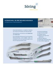 ultraschall in der neurochirurgie - Söring GmbH