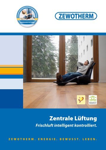 Zentrale Lüftung - Zewotherm