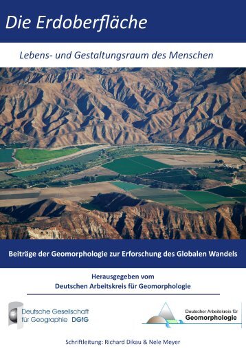 Die Erdoberfläche - Deutscher Arbeitskreis für Geomorphologie