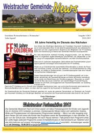 Download - Gemeinde Weistrach