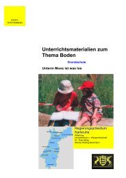 5.3 Unterm Boden ist was los - RP Karlsruhe - Entsorgungszentrum ...