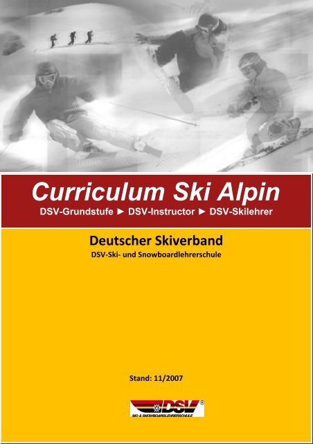 Curriculum Alpin