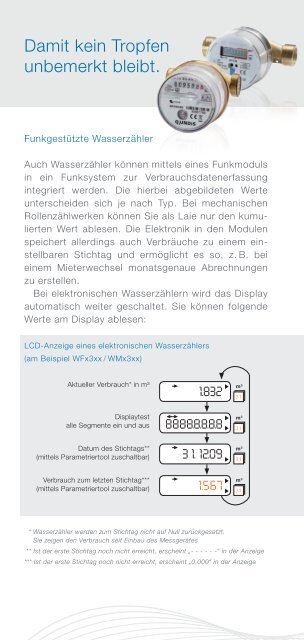 Wenn der Messdienst nicht mehr klingelt - HEIZWARE