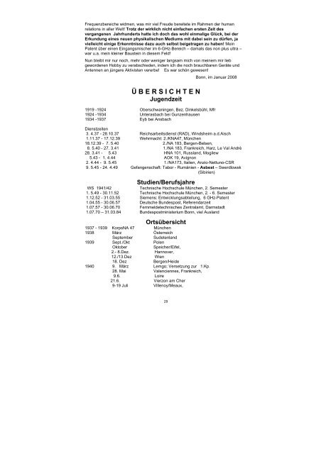 DL0SO_Teil2 - Ortsverband Z37 Bonn