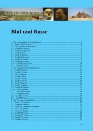 Blut und Rasse - von Manfred Hiebl