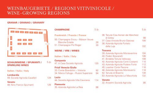 Weinprobe / Degustazione / Tasting - Summa 2013