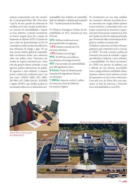 Revista CIESP Castelo e Cotia - Ed1