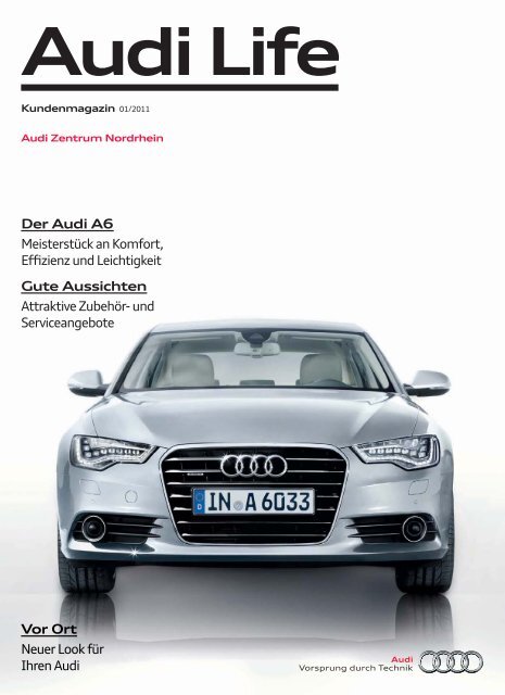 Bei uns nur als Diesel: Der Audi S6 hat in den USA einen Benziner - AUTO  BILD