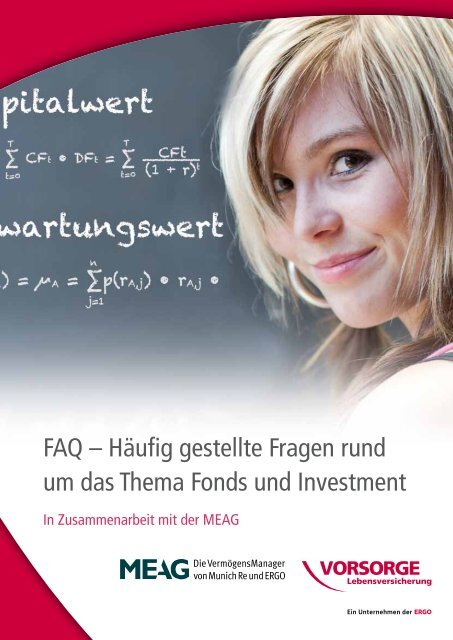 FAQ – Häufig gestellte Fragen rund um das Thema Fonds ... - Anbieter