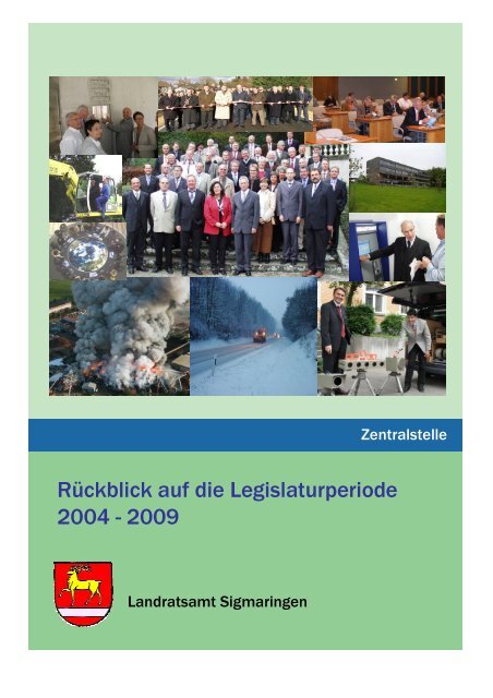 Rückblick auf die Legislaturperiode 2004 - 2009 - Landkreis