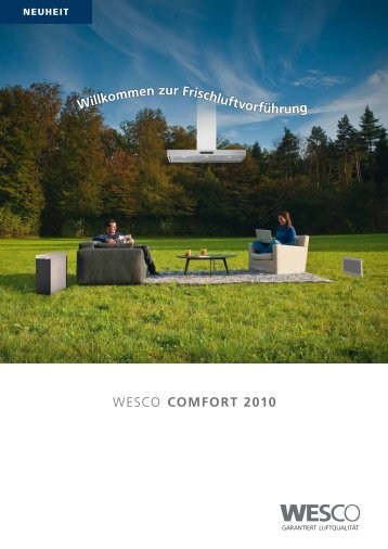 WESCO COmFORT 2010