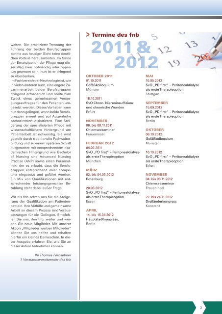 02·2011 - Fachverband Nephrologischer Berufsgruppen