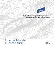 Geschäftsbericht 2012 PDF - FUNIC Seilbahn Biel-Magglingen