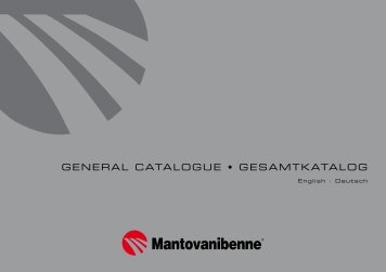 GENERAL CATALOGUE • GESAMTKATALOG - Dehaco