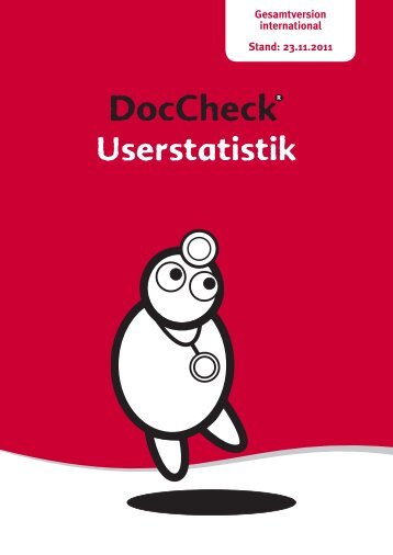 Userstatistik - Doccheck