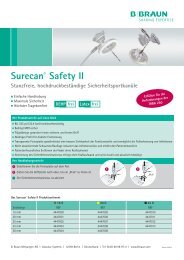 Surecan® Safety II - B. Braun Melsungen AG