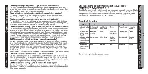 Skin Chart Customer Service Information