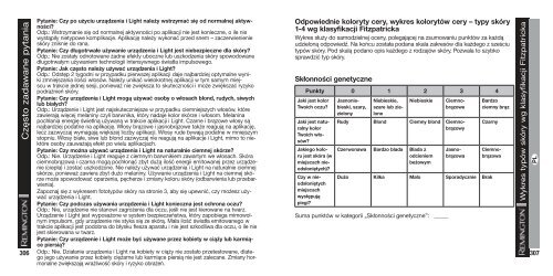 Skin Chart Customer Service Information