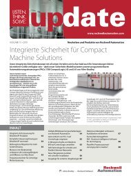 Integrierte sicherheit für Compact Machine solutions - Rockwell ...