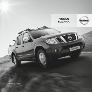 NISSAN NAVARA - Auto Stahl