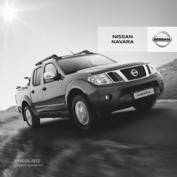 NISSAN NAVARA - Auto Stahl