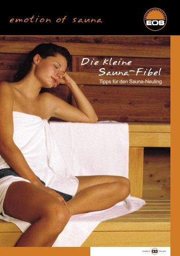 Die kleine Sauna-Fibel - Saunabau