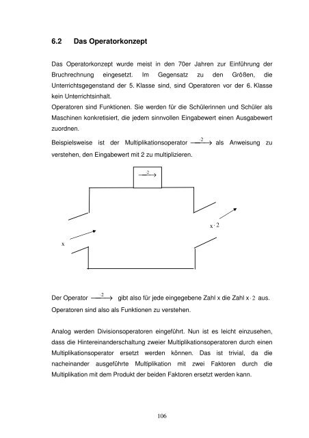 Das pragmatische Konzept für den Bruchrechenunterricht