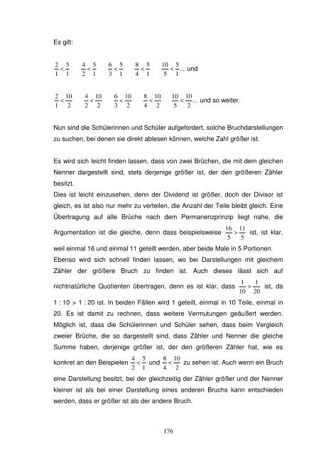 Das pragmatische Konzept für den Bruchrechenunterricht