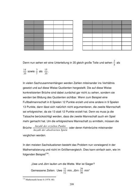 Das pragmatische Konzept für den Bruchrechenunterricht