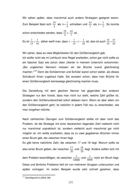 Das pragmatische Konzept für den Bruchrechenunterricht