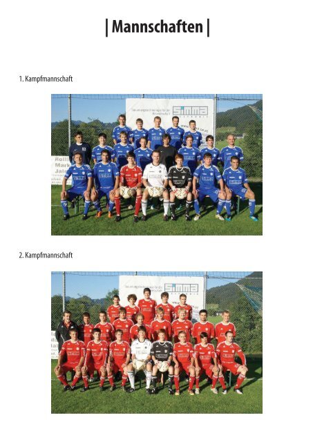 FC Andelsbuch | Sponsorenkatalog