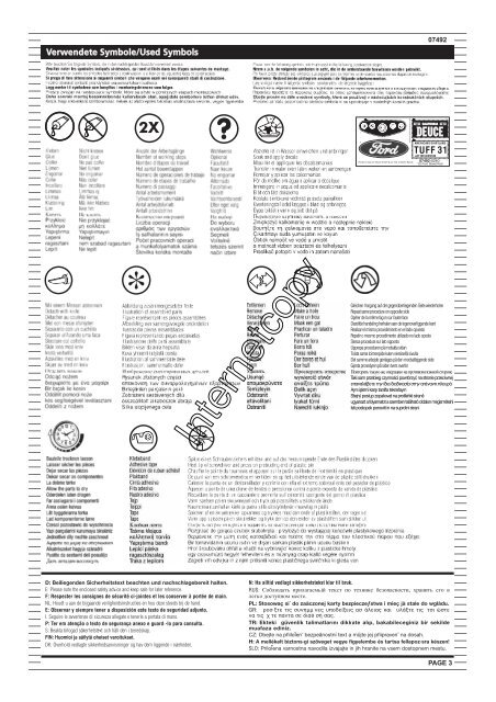 Form hergestellt und im Eigentum von Revell GmbH & Co. KG ...