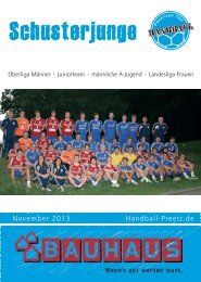 Hallenheft November 2013