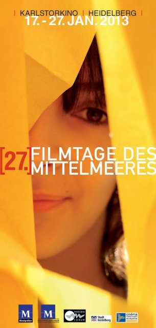 27. filmtage des mittelmeeres - Montpellier-Haus