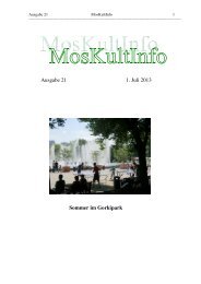 MosKultInfo Juli/August 2013