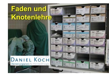 Faden und Knotenlehre